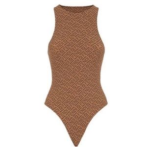 Fendi x Skims sleeveless bodysuit in California